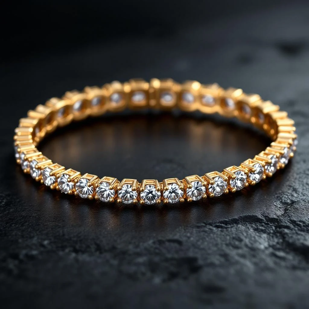 Diamond Tennis Bracelet
